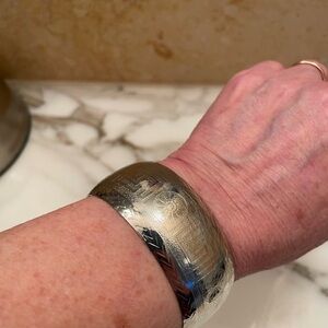 Silver Cuff Bracelet
